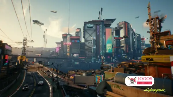 Cyberpunk 2077 Crackeado