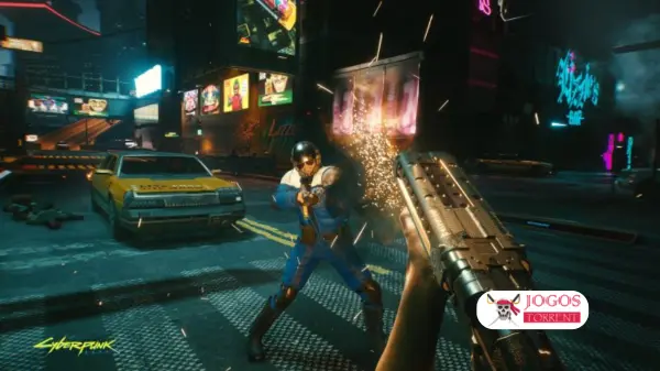 Cyberpunk 2077 Grátis
