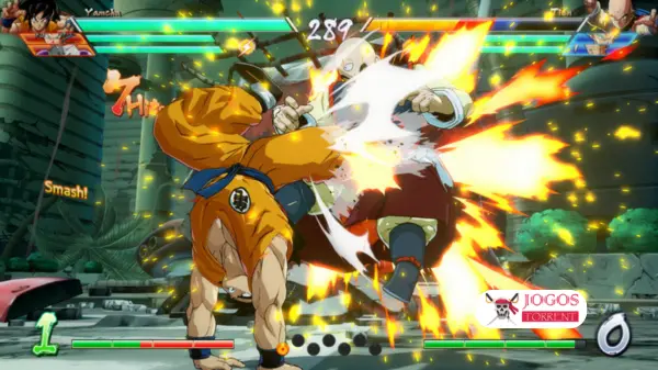 Dragon Ball FighterZ Crackeado