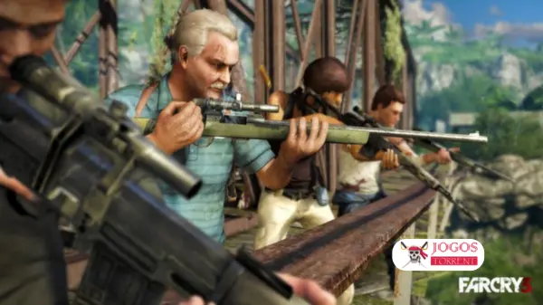 Far Cry 3 Crackeado