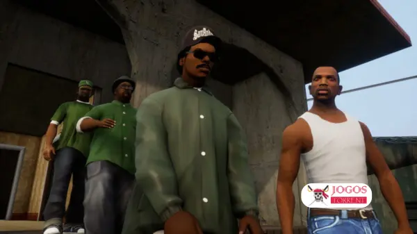 Grand Theft Auto San Andreas PC Download