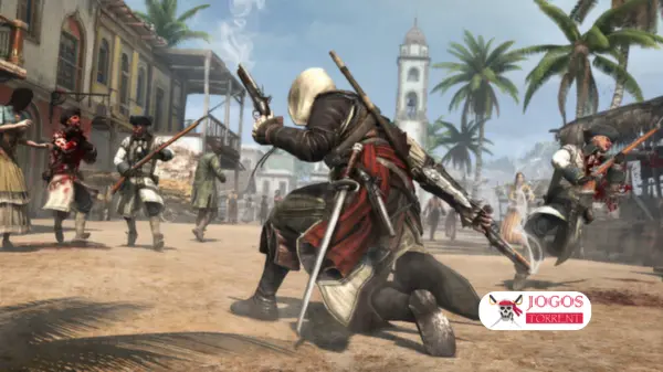 Assassin's Creed 4 Black Flag - Jackdaw Edition Crackeado