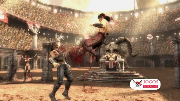 Baixar Mortal Kombat Komplete Edition Torrent