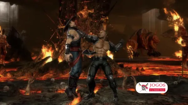 Mortal Kombat Komplete Edition Crackeado