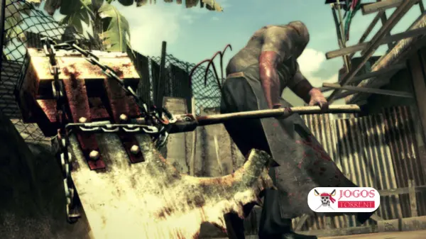 Resident Evil 5 Crackeado